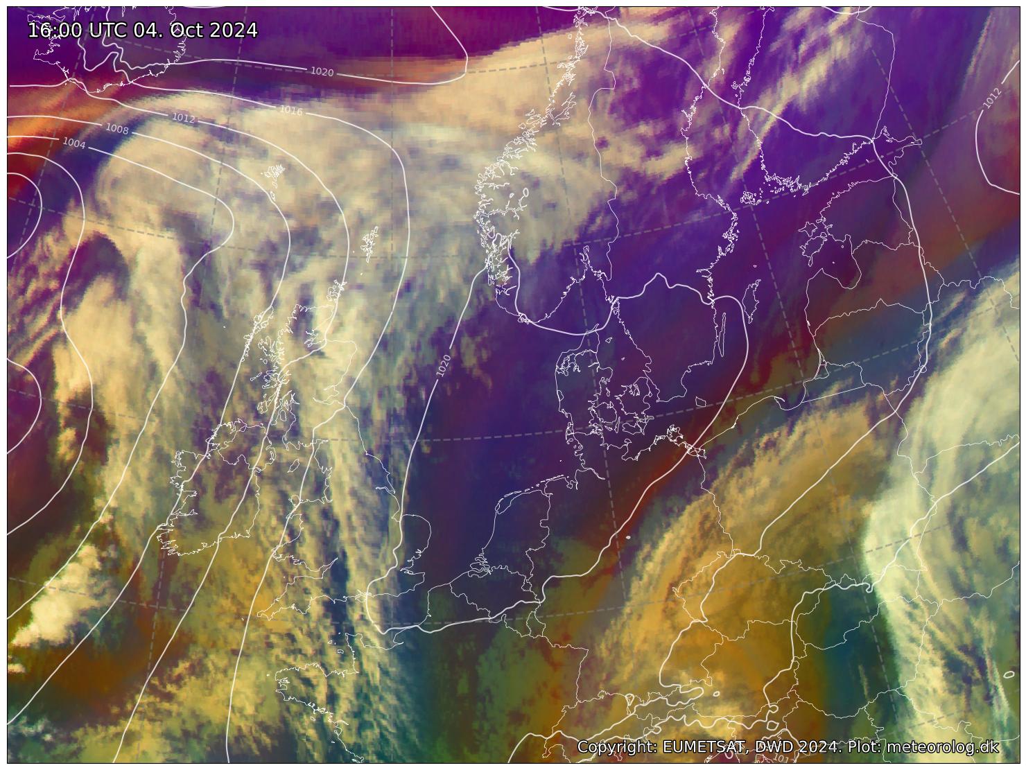 EUMETSAT Airmass