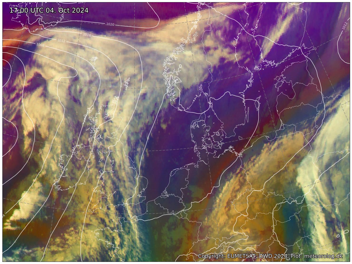 EUMETSAT Airmass