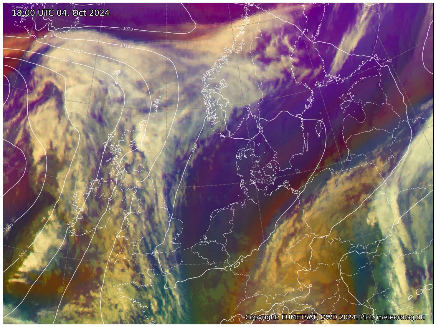 EUMETSAT Airmass