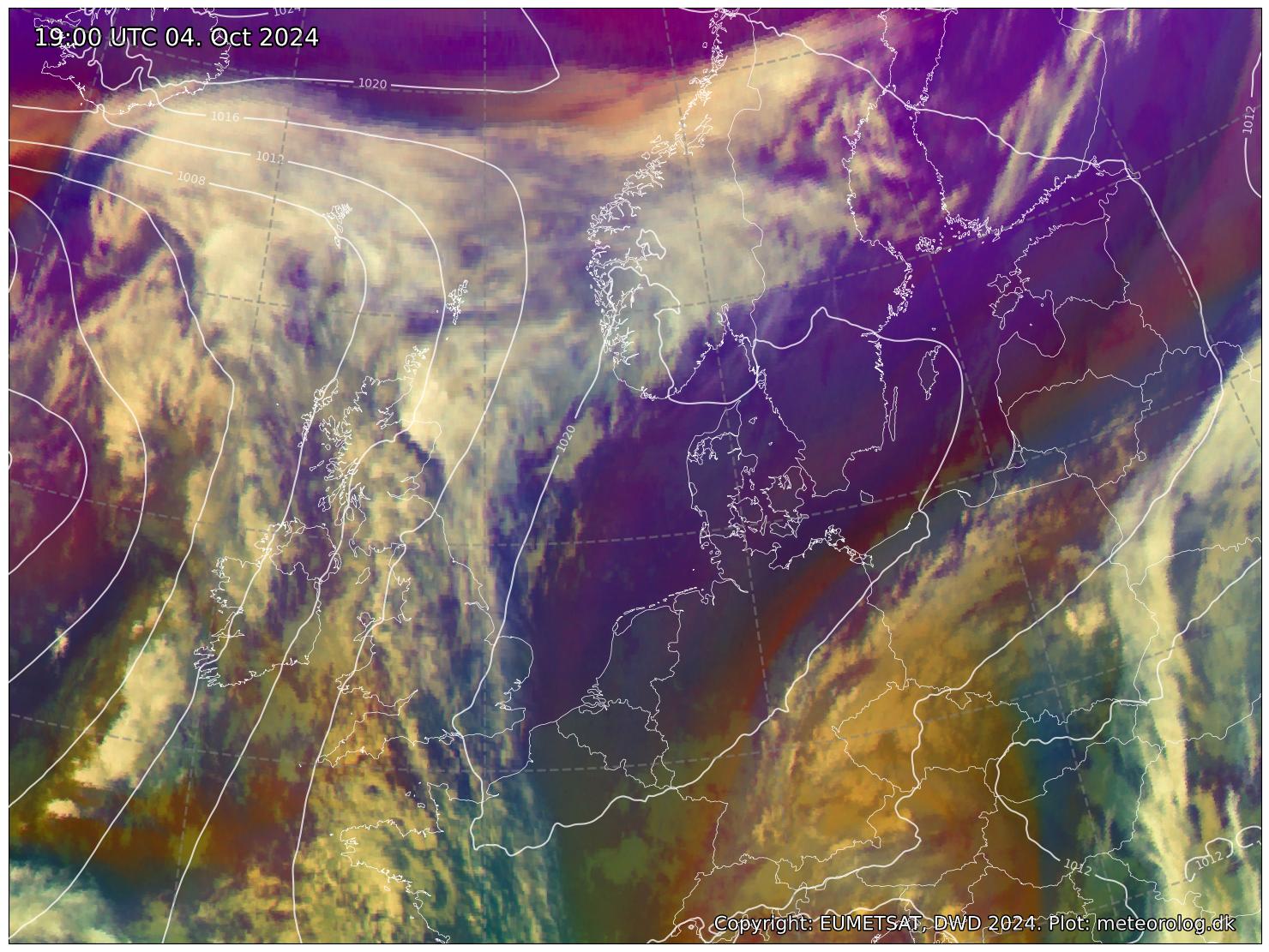 EUMETSAT Airmass