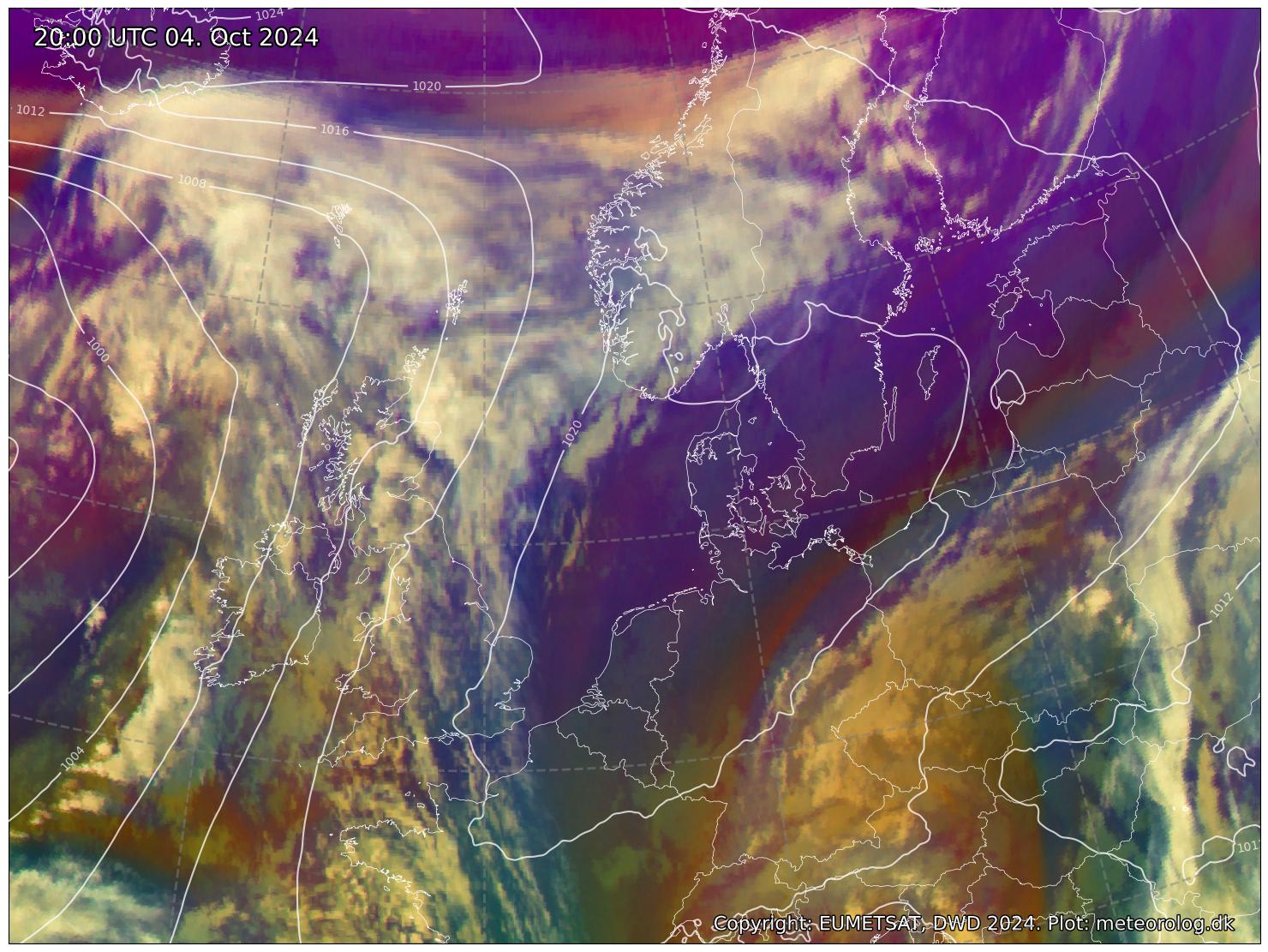 EUMETSAT Airmass