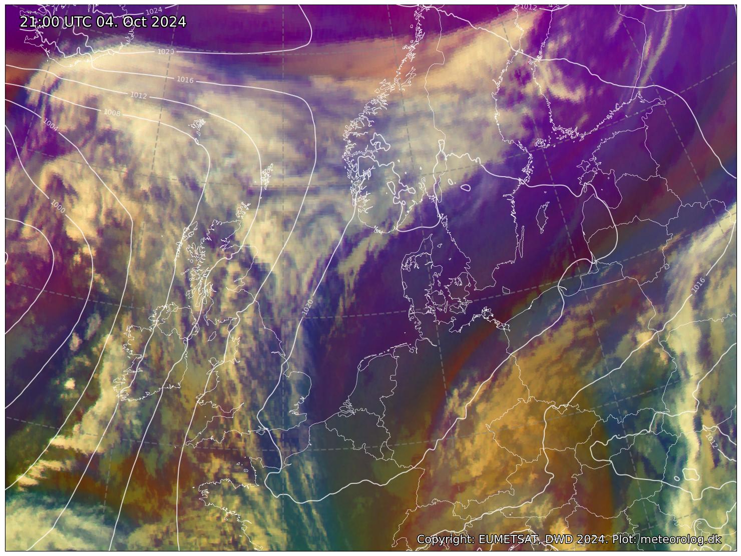 EUMETSAT Airmass