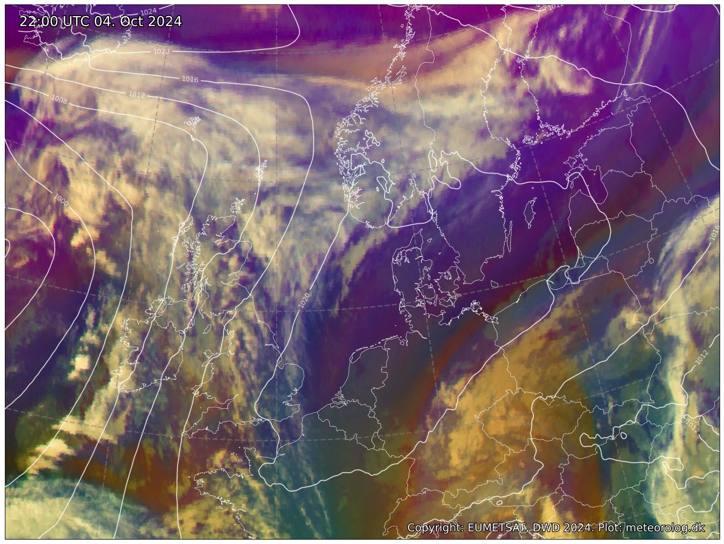 EUMETSAT Airmass