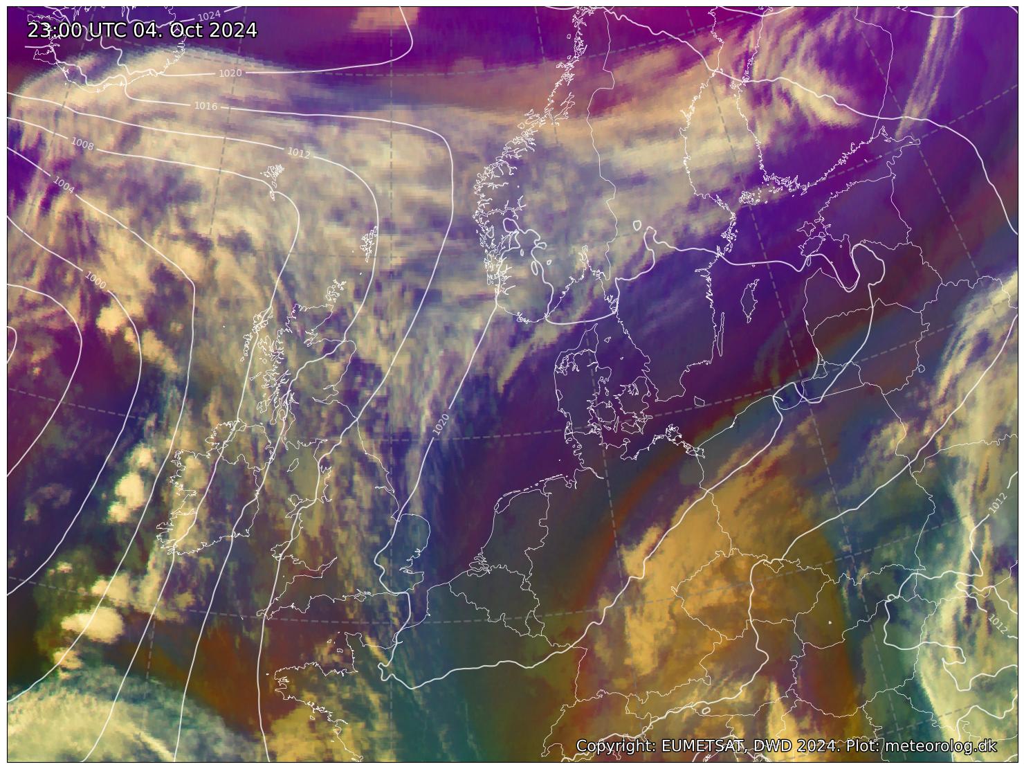 EUMETSAT Airmass