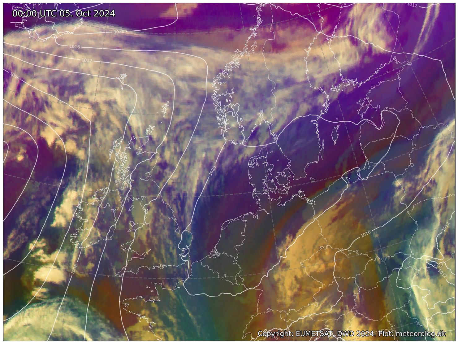 EUMETSAT Airmass