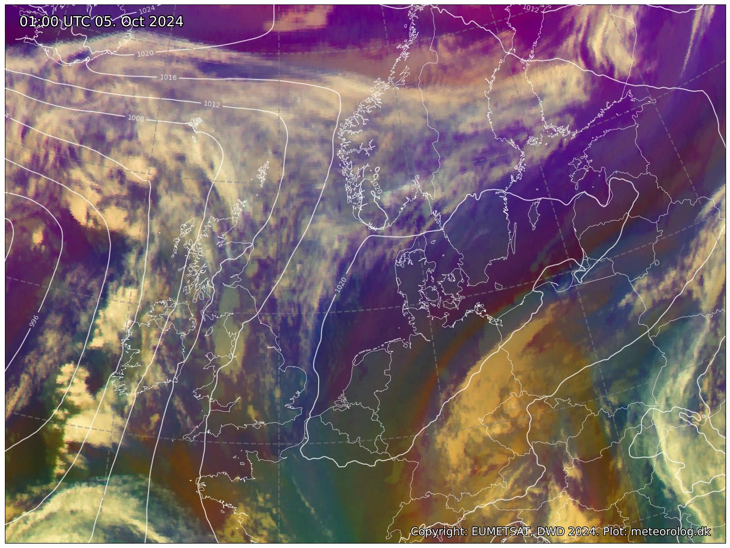 EUMETSAT Airmass