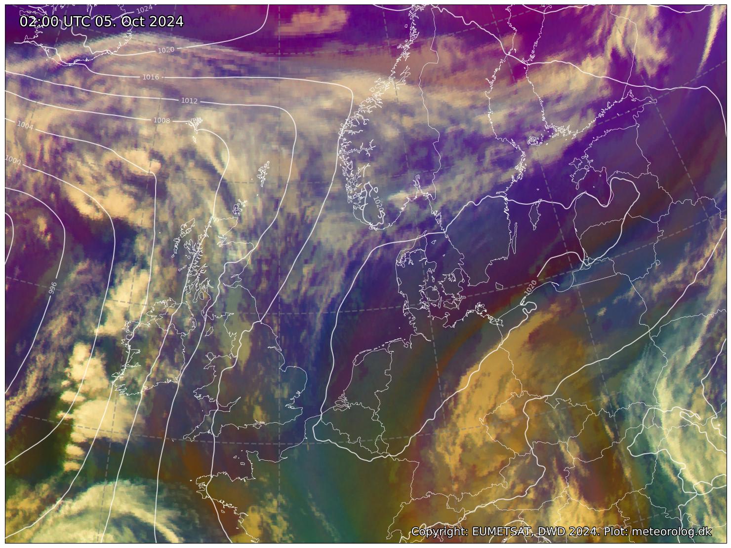 EUMETSAT Airmass