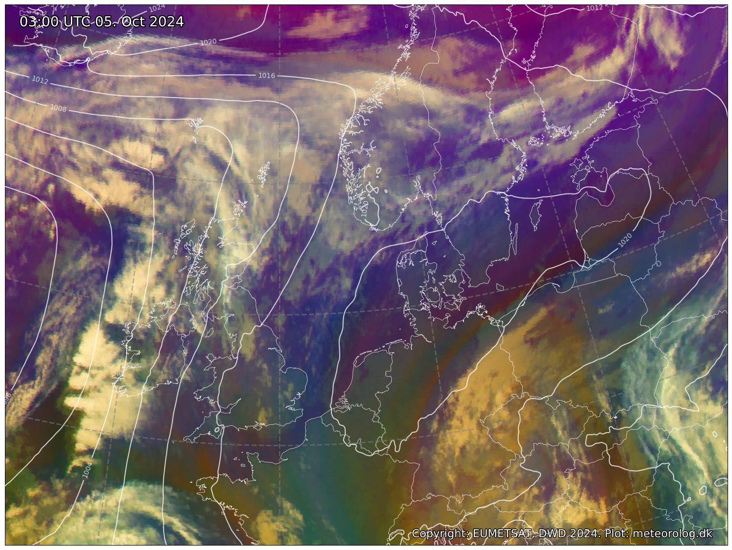 EUMETSAT Airmass