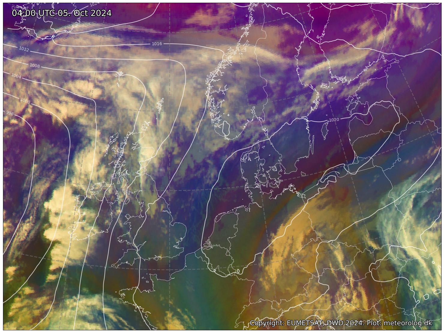 EUMETSAT Airmass