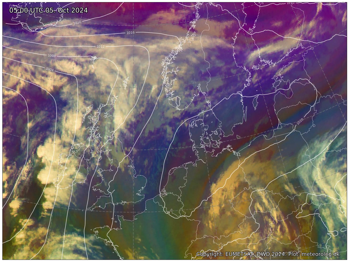 EUMETSAT Airmass