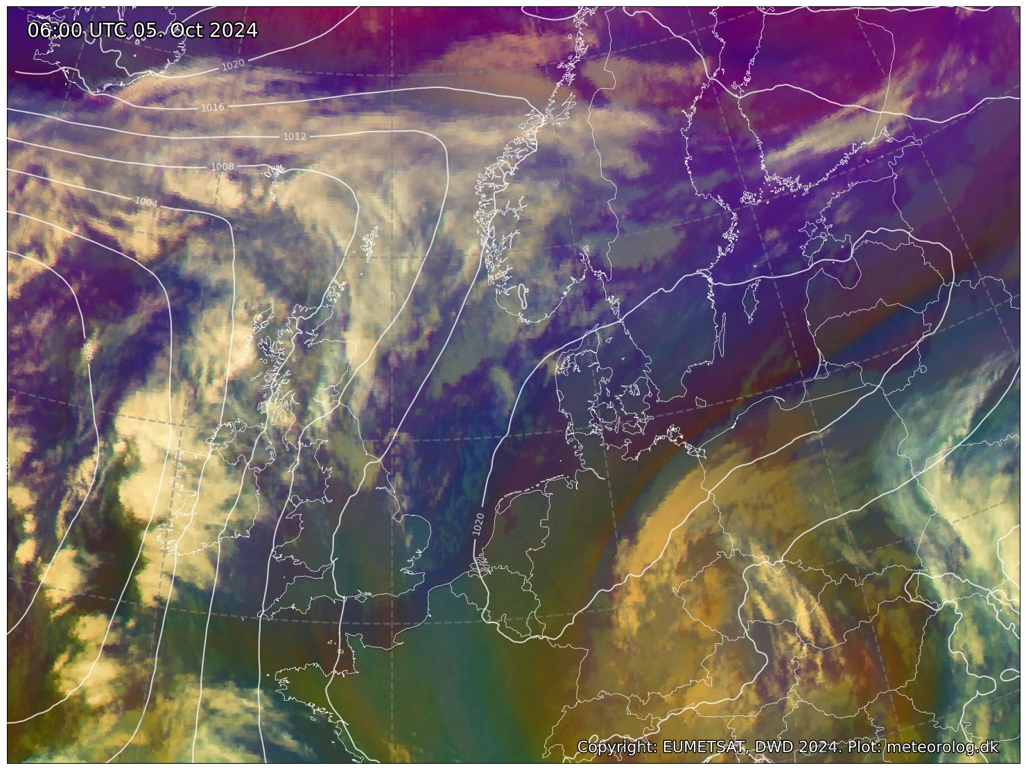 EUMETSAT Airmass