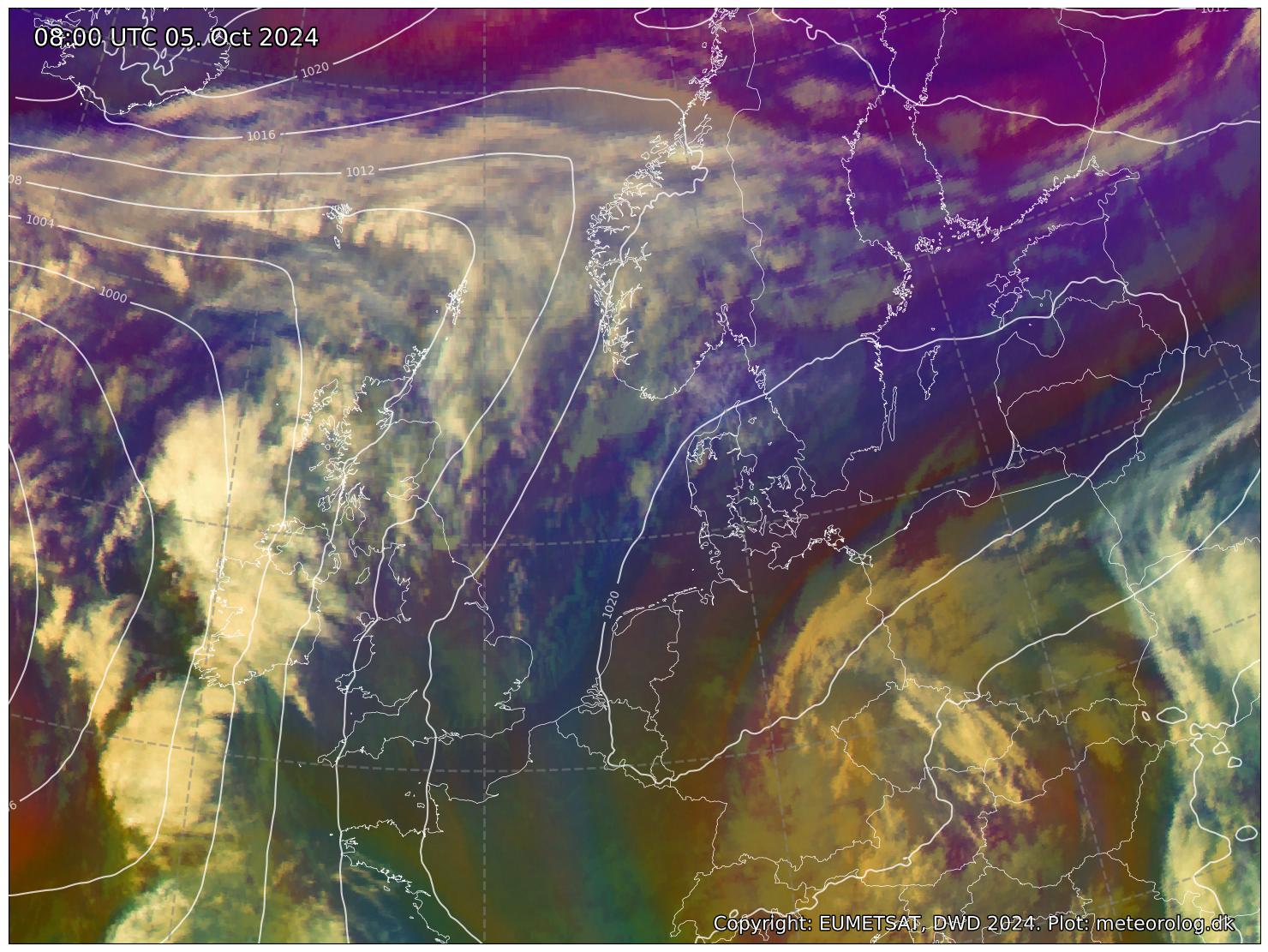 EUMETSAT Airmass