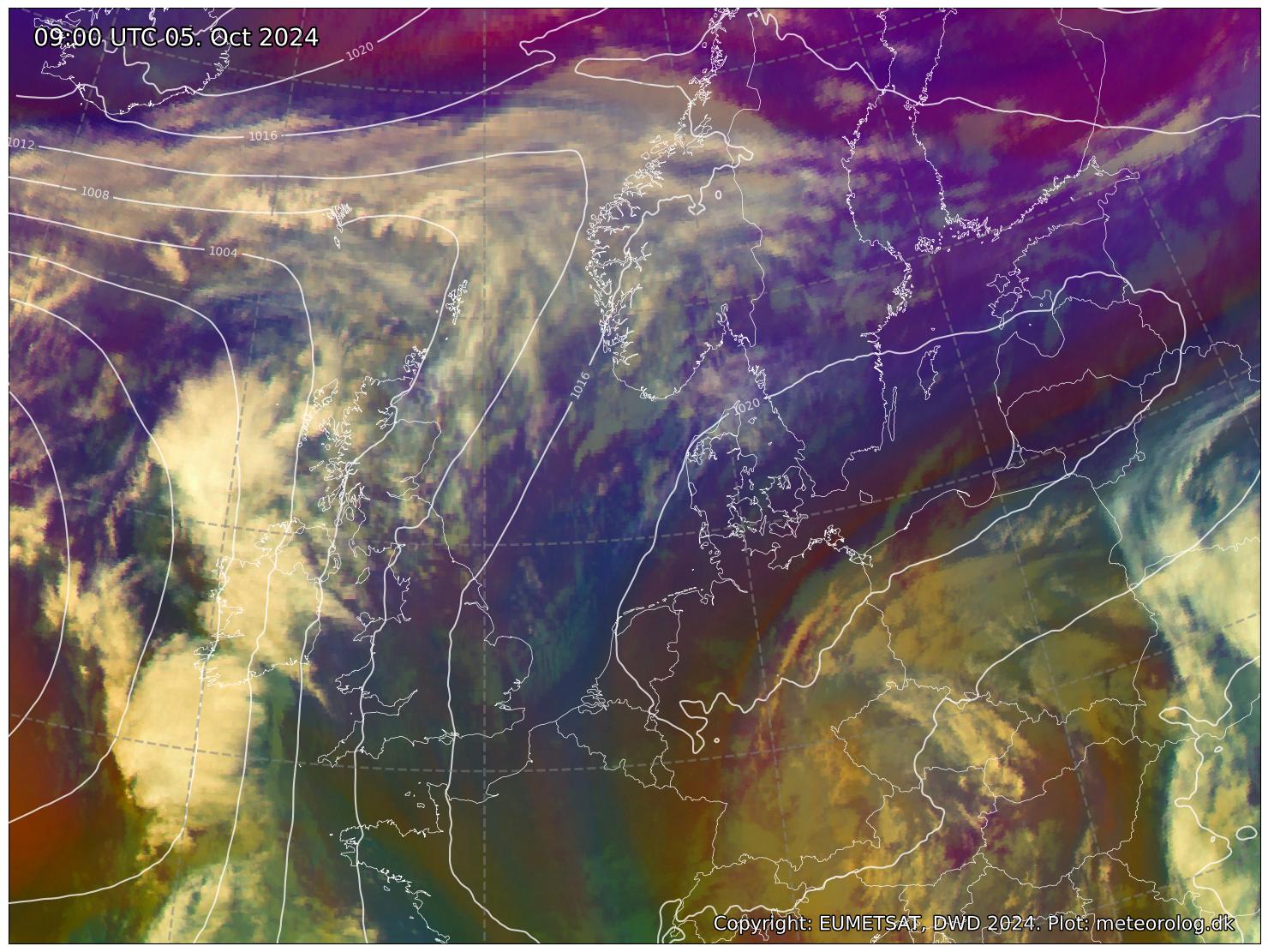 EUMETSAT Airmass