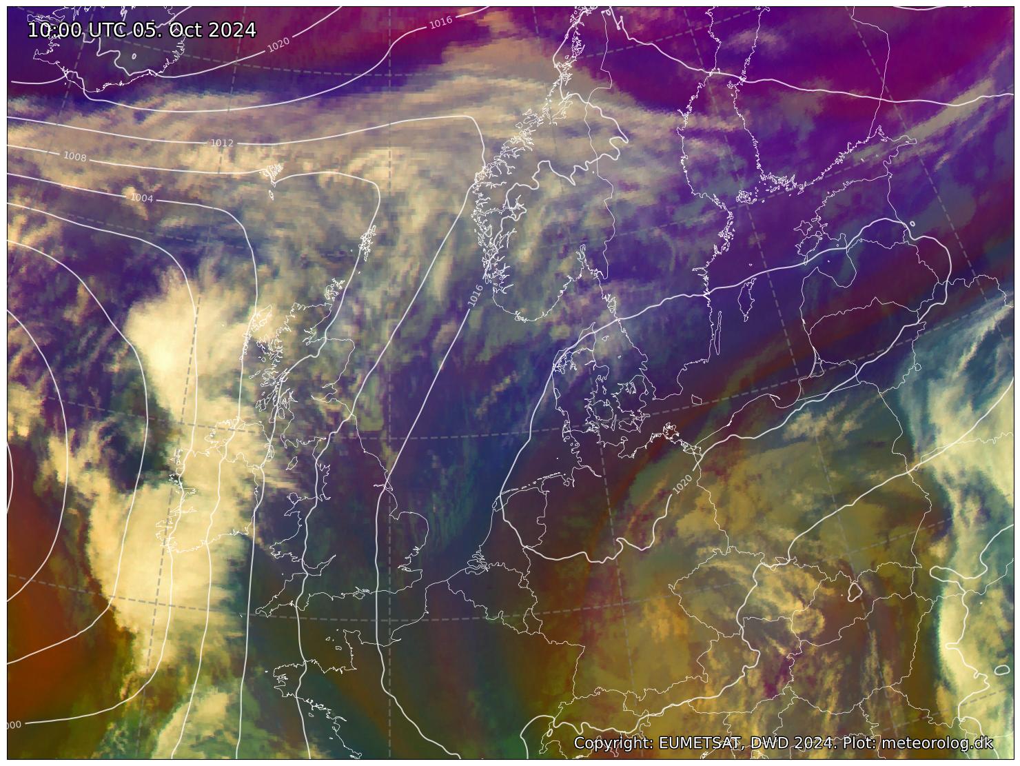 EUMETSAT Airmass