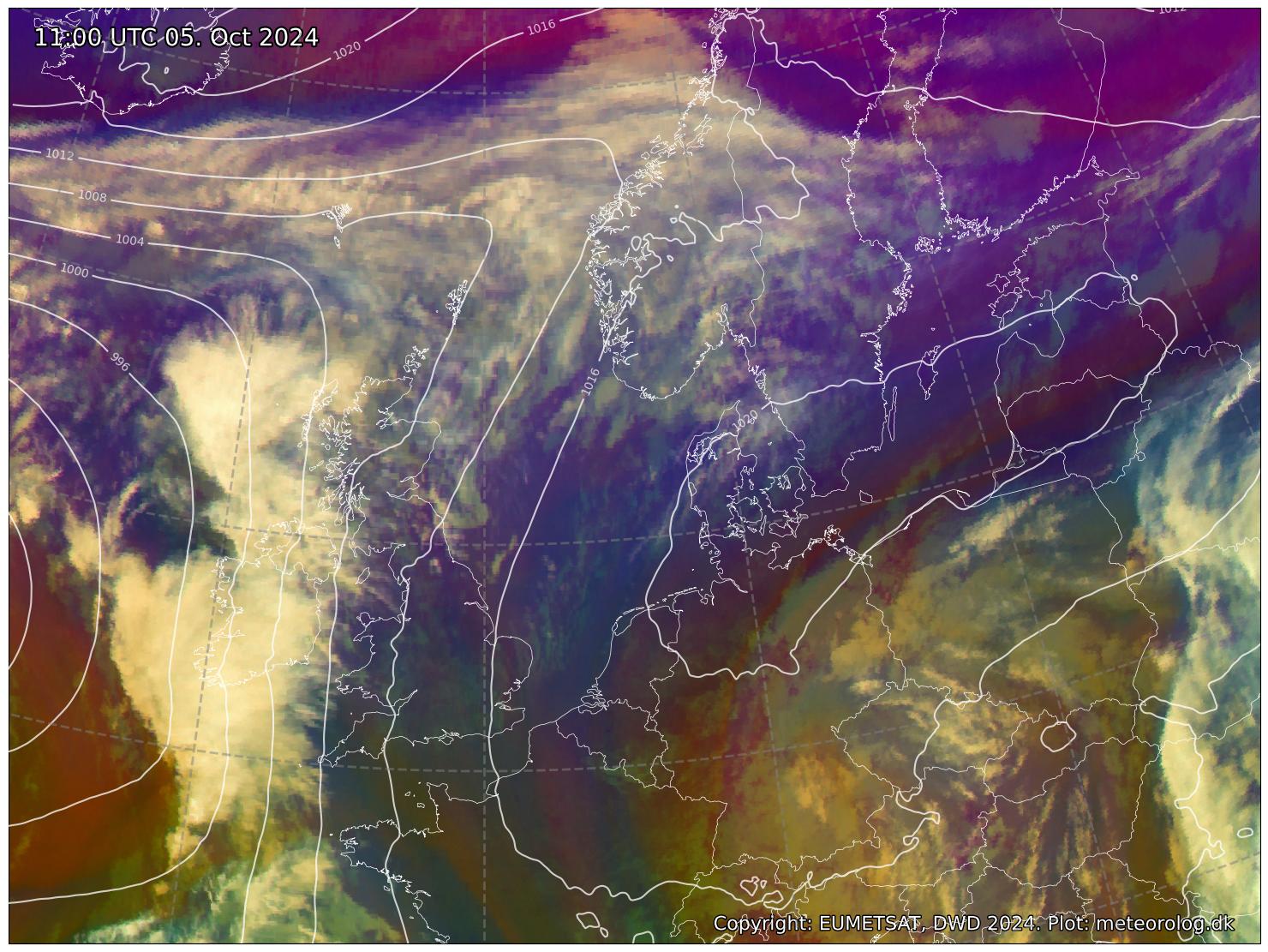 EUMETSAT Airmass