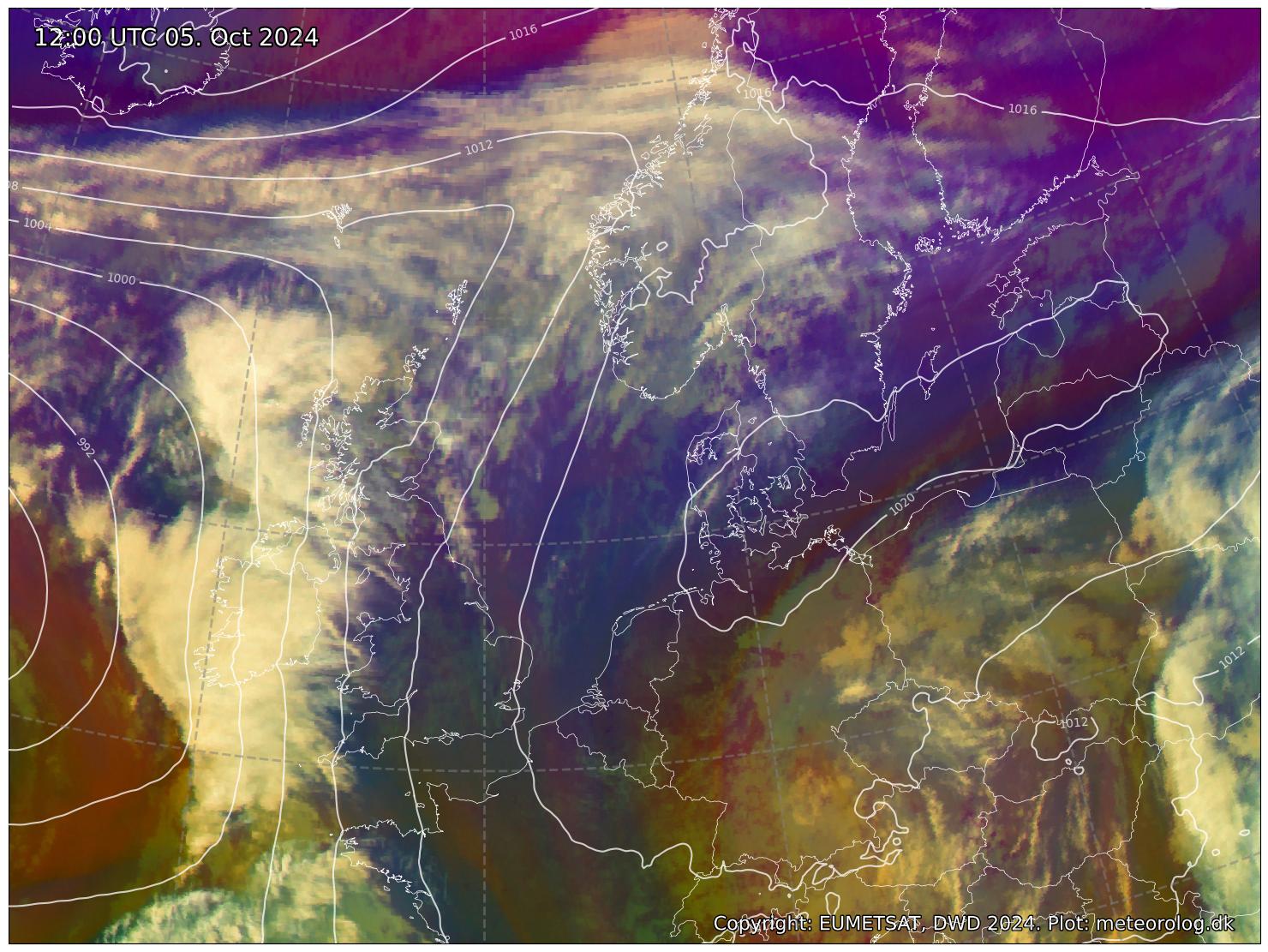 EUMETSAT Airmass