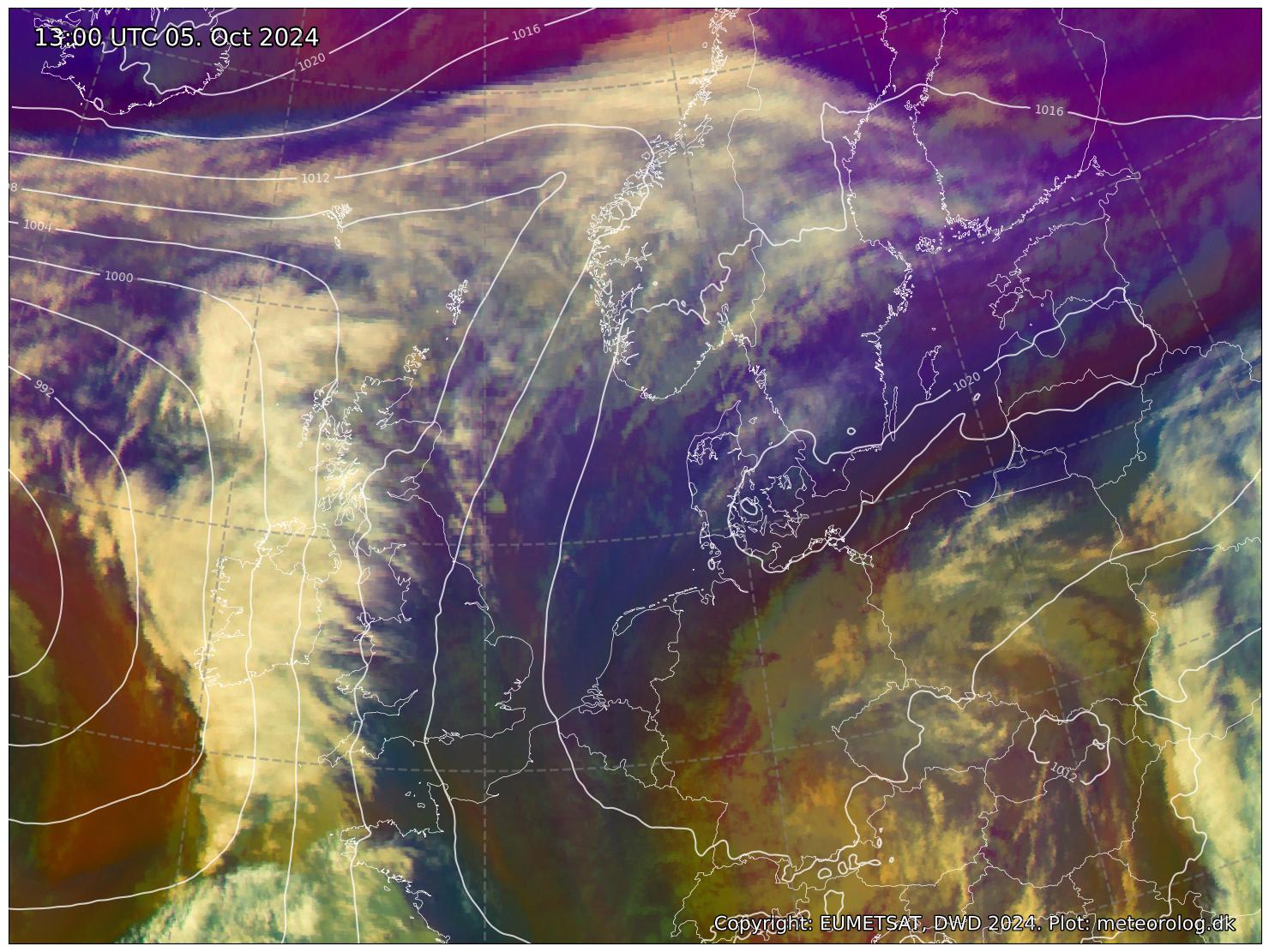 EUMETSAT Airmass