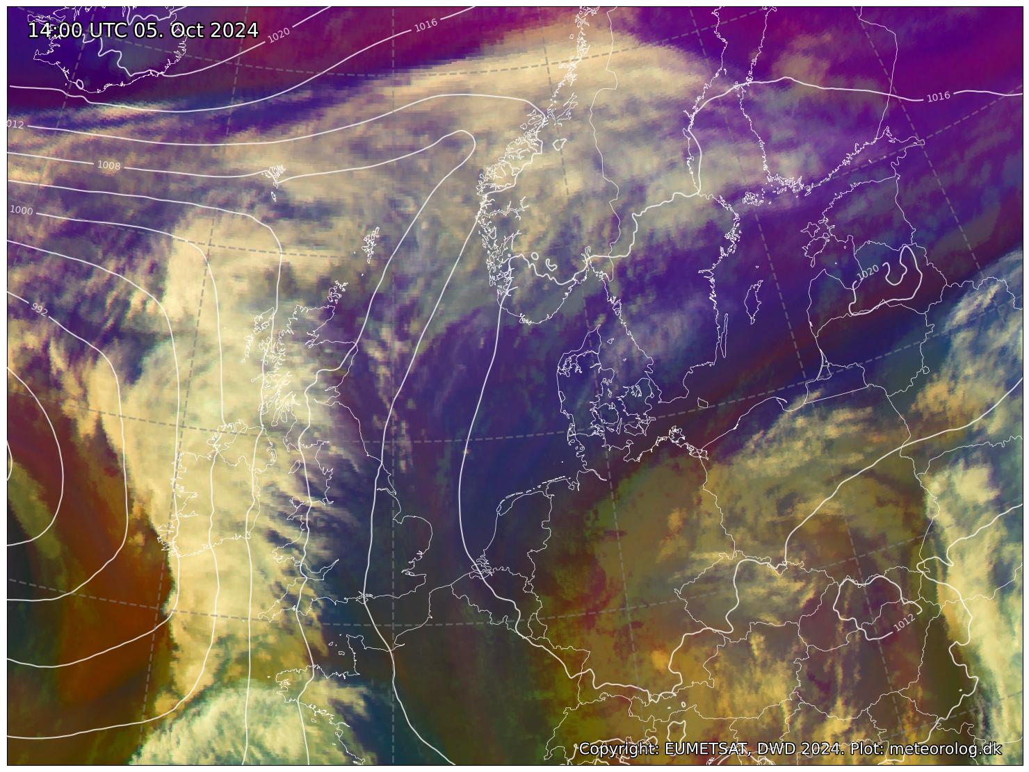 EUMETSAT Airmass