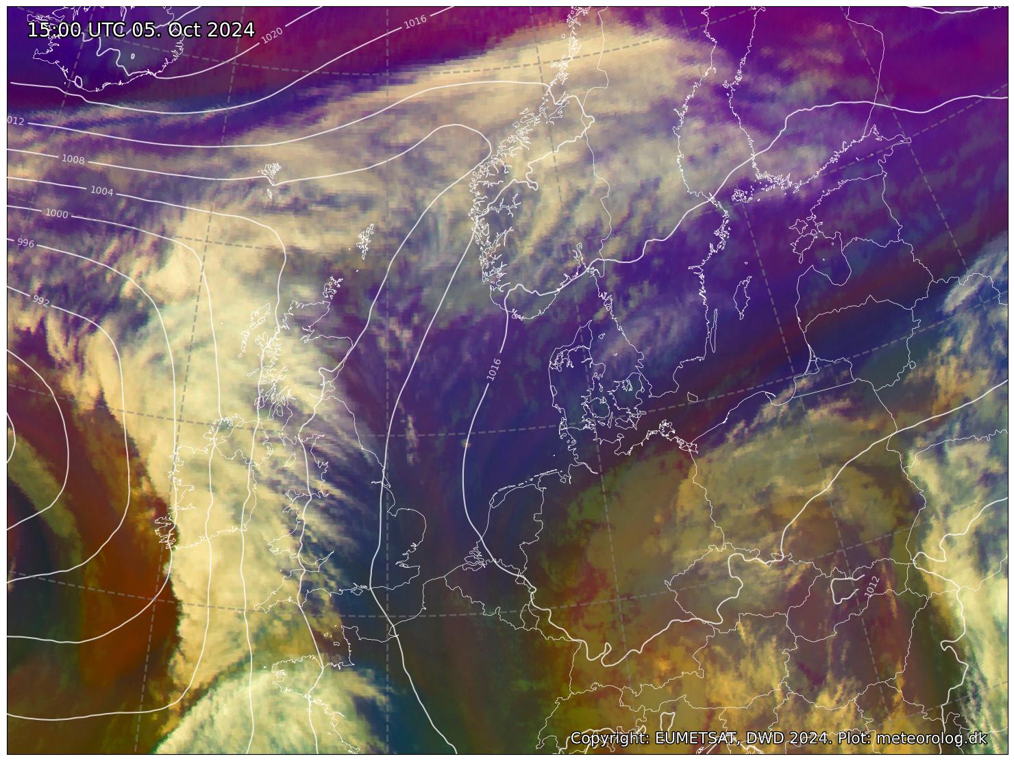 EUMETSAT Airmass