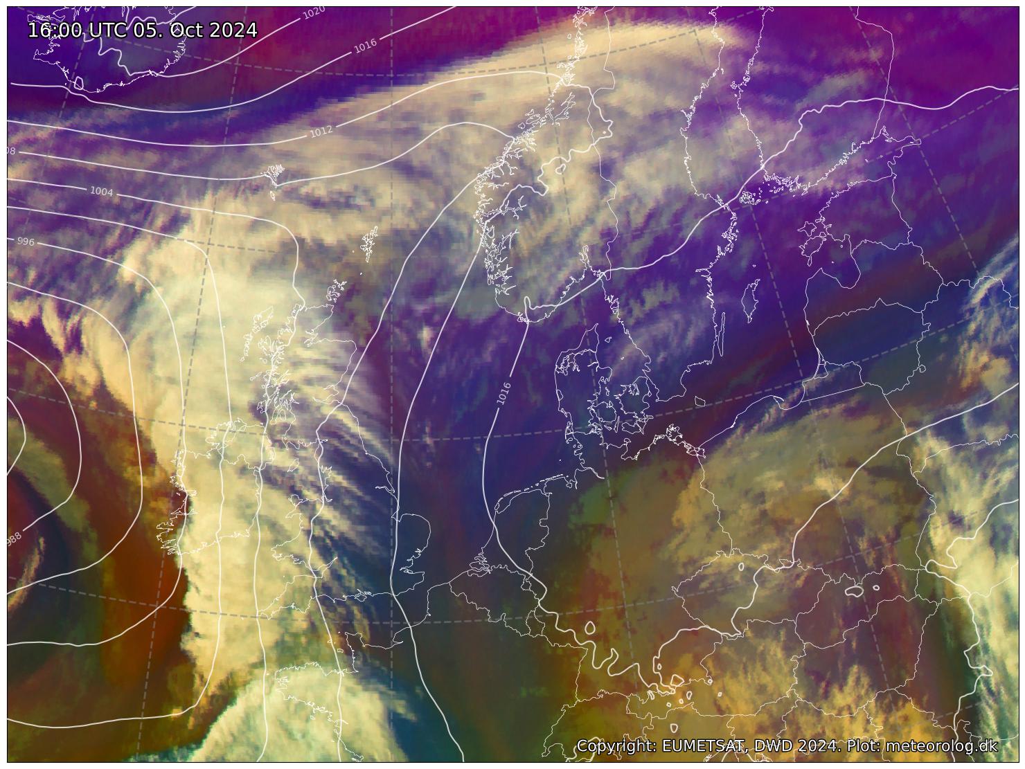 EUMETSAT Airmass