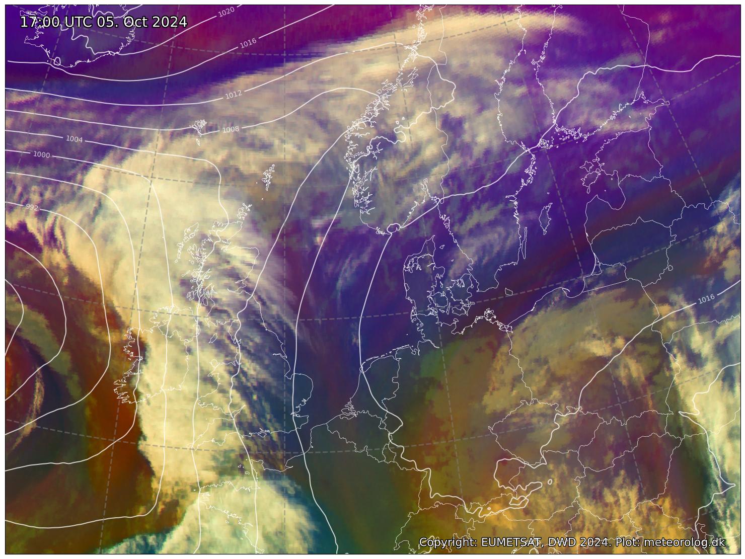 EUMETSAT Airmass