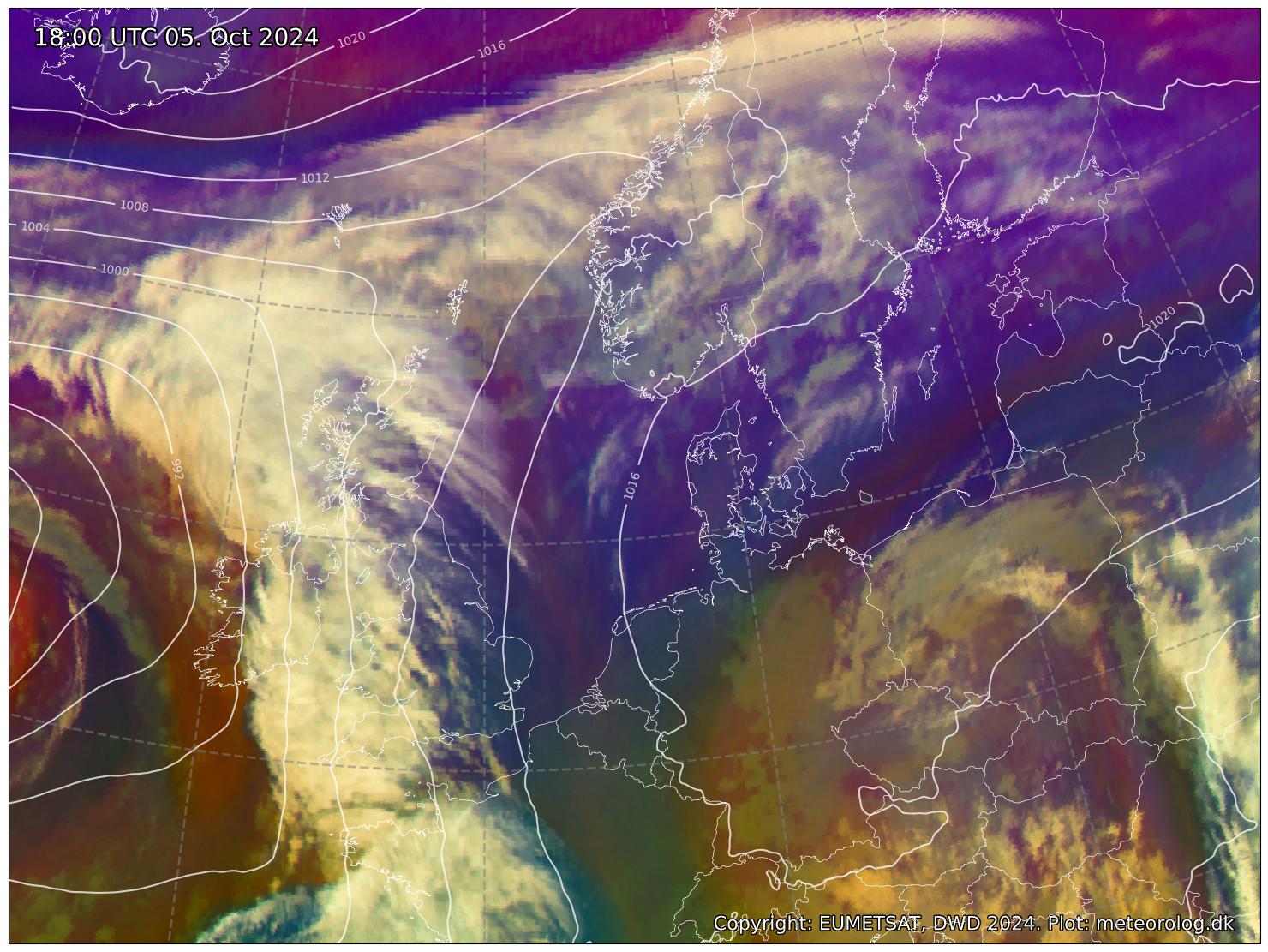 EUMETSAT Airmass