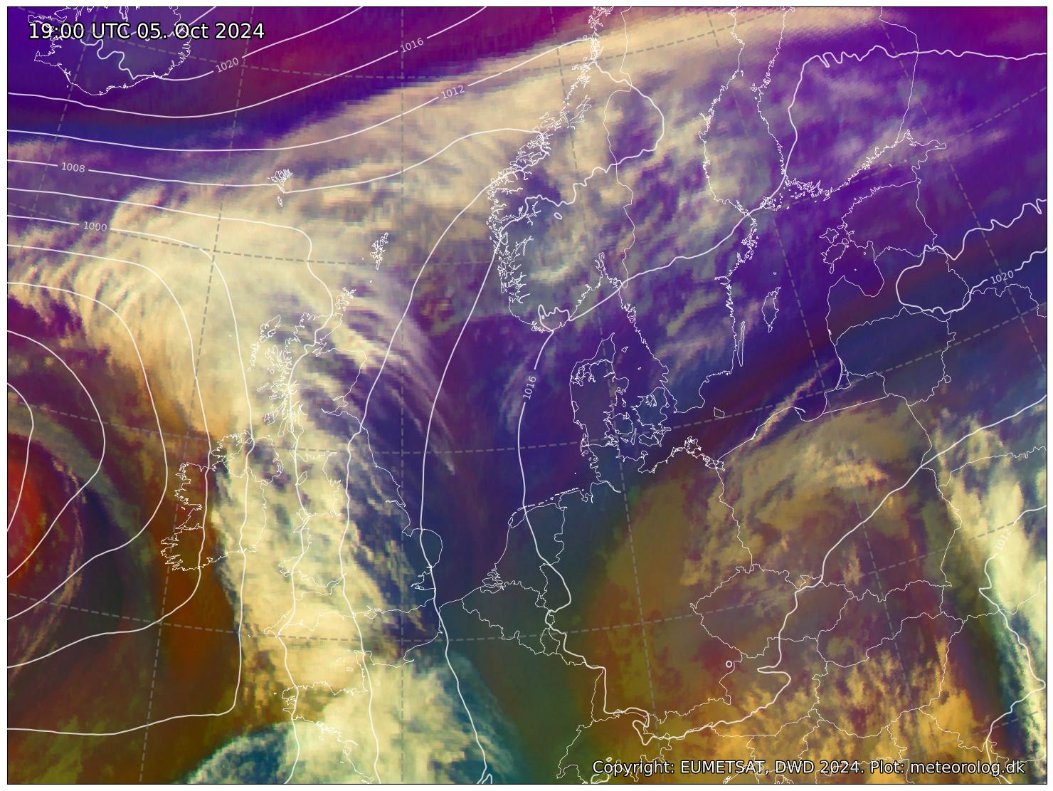 EUMETSAT Airmass