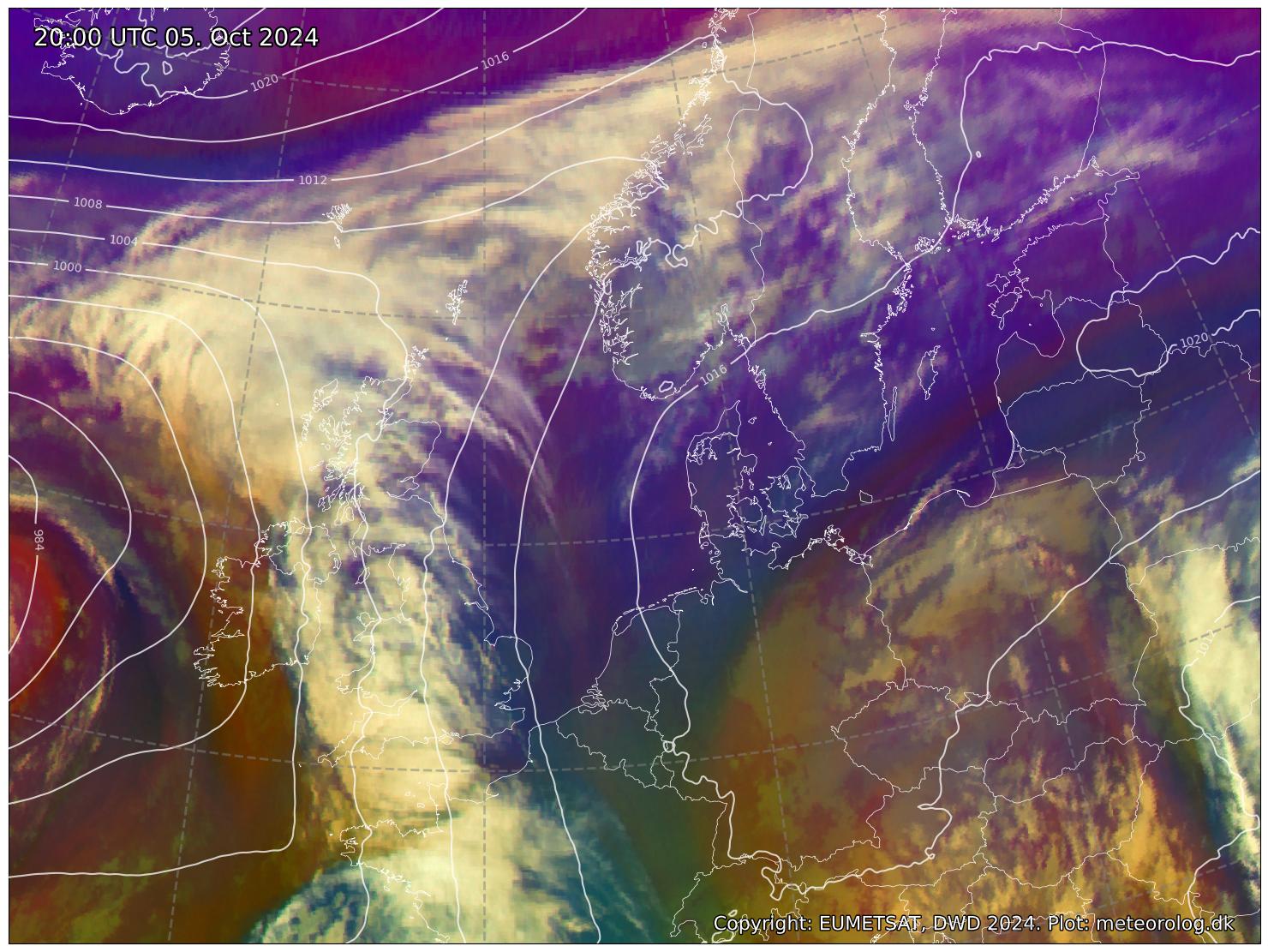 EUMETSAT Airmass