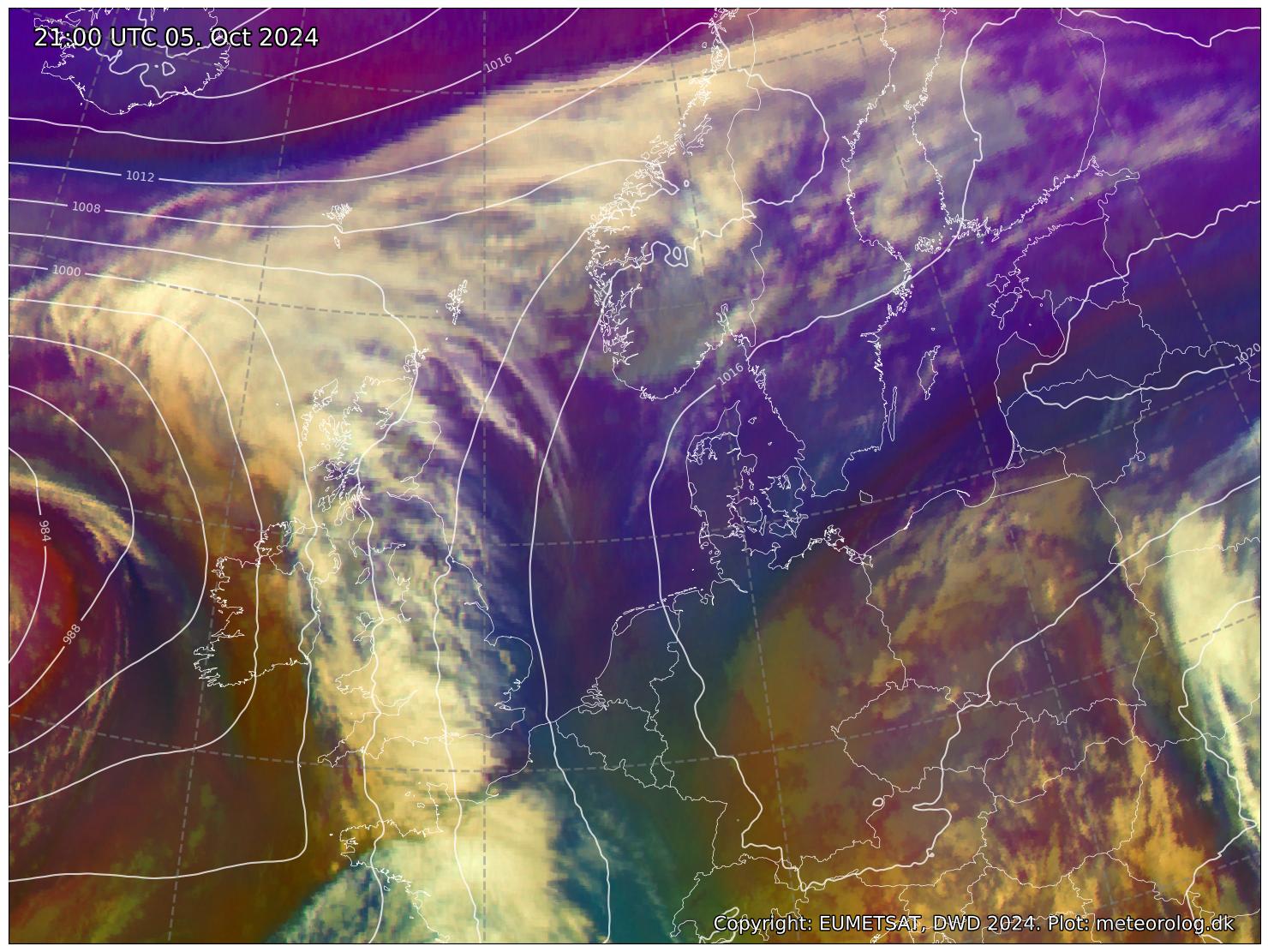 EUMETSAT Airmass