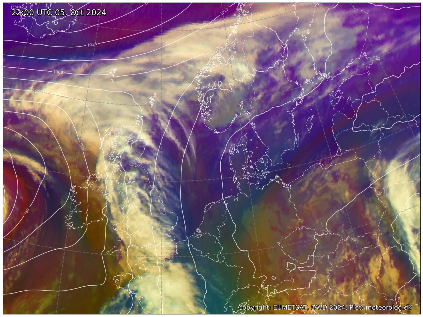 EUMETSAT Airmass