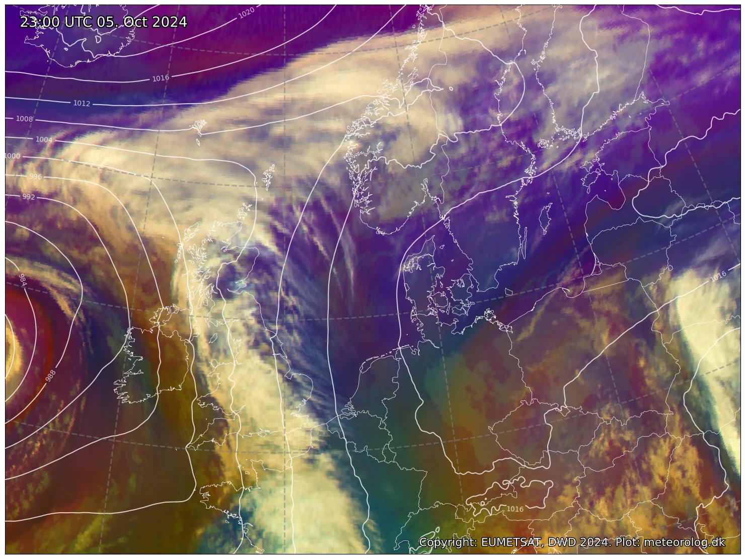 EUMETSAT Airmass