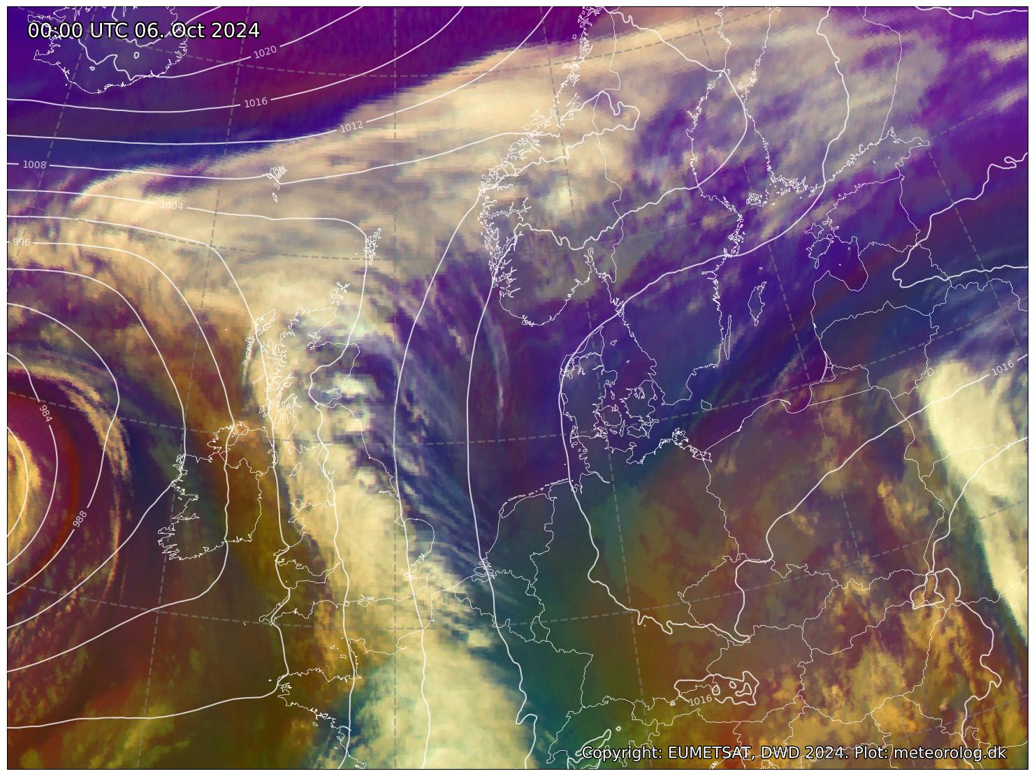 EUMETSAT Airmass