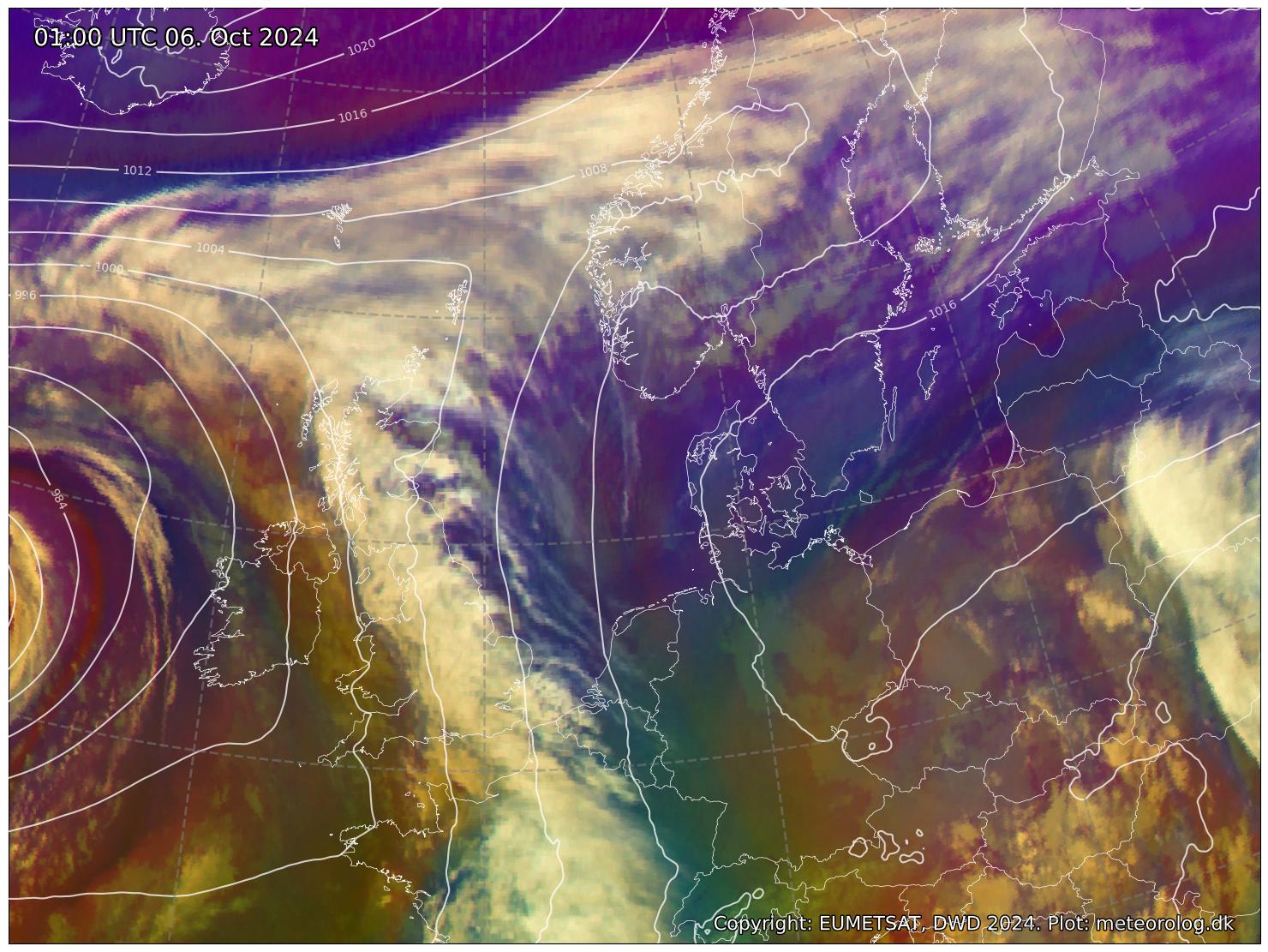 EUMETSAT Airmass