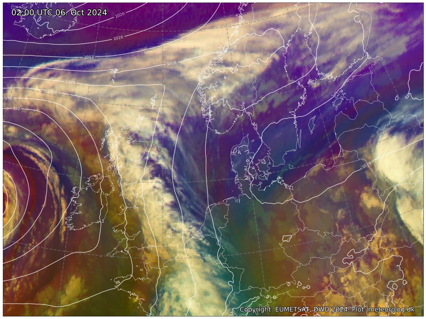 EUMETSAT Airmass