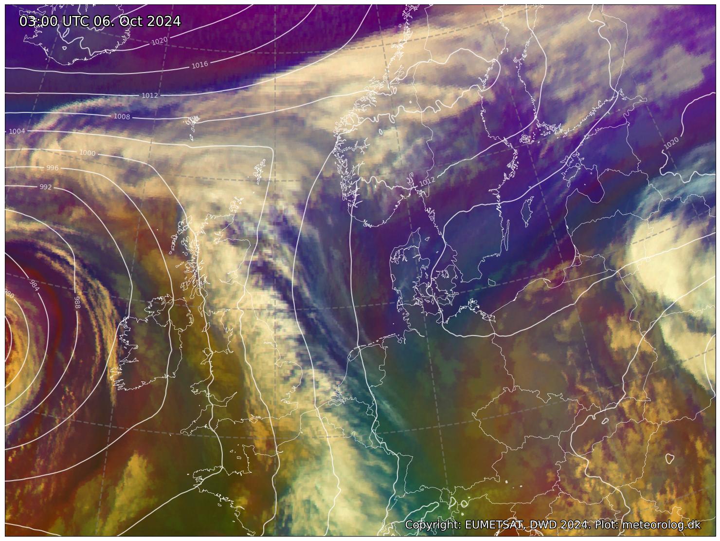 EUMETSAT Airmass