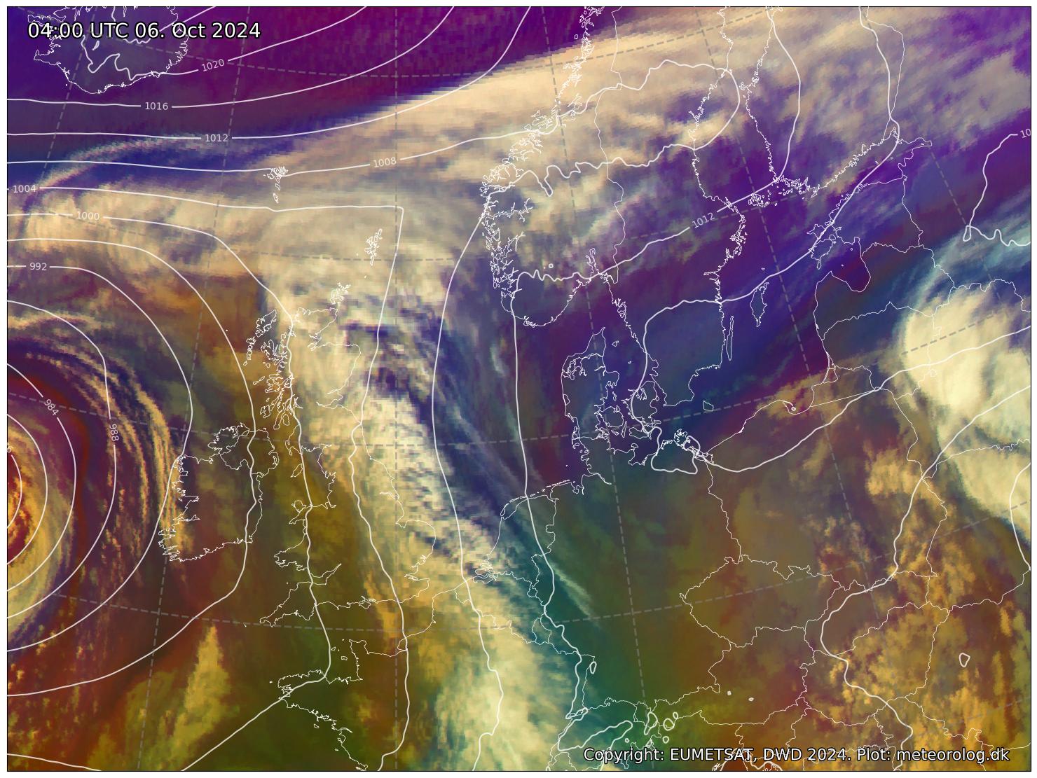 EUMETSAT Airmass