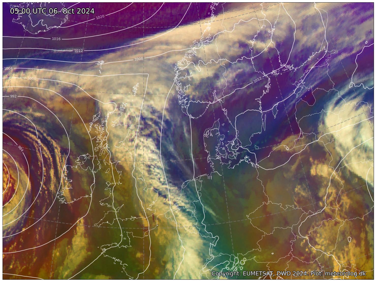 EUMETSAT Airmass