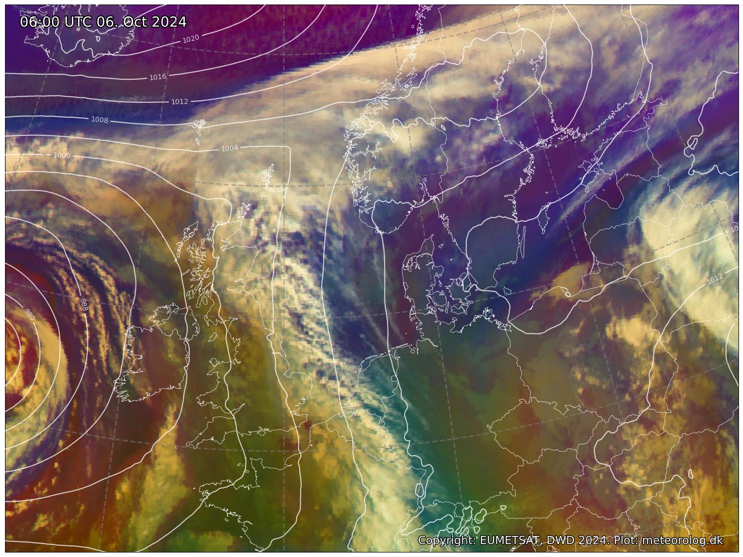 EUMETSAT Airmass