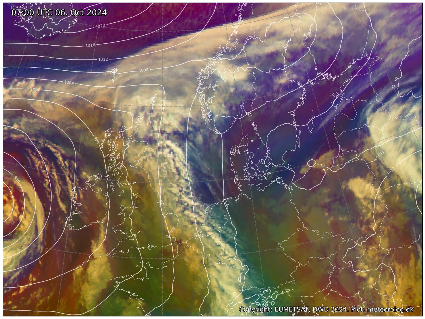 EUMETSAT Airmass