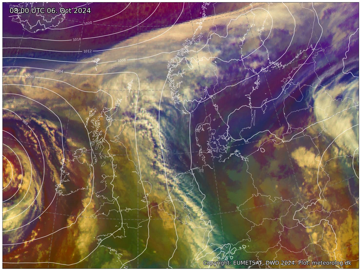 EUMETSAT Airmass