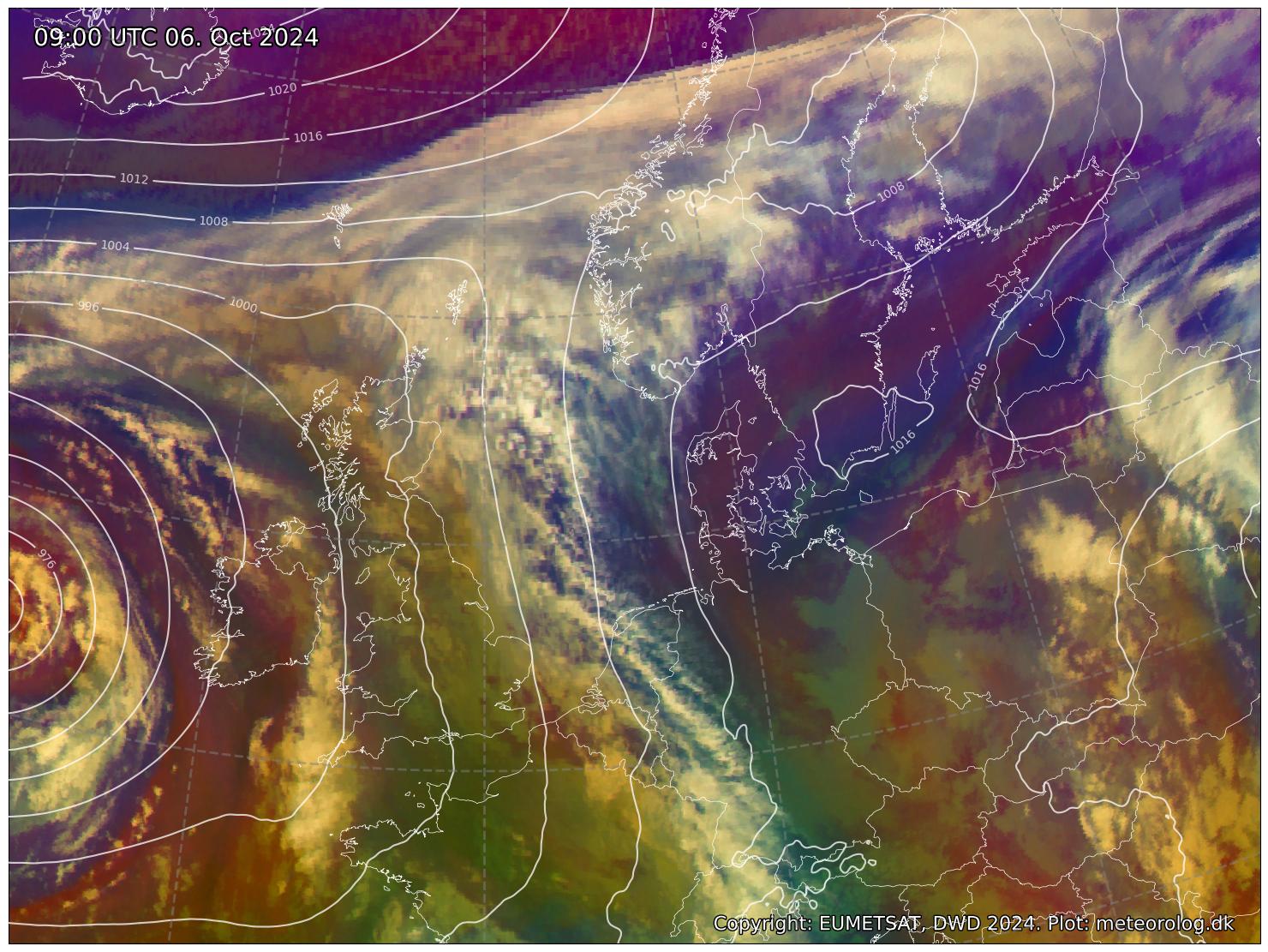 EUMETSAT Airmass