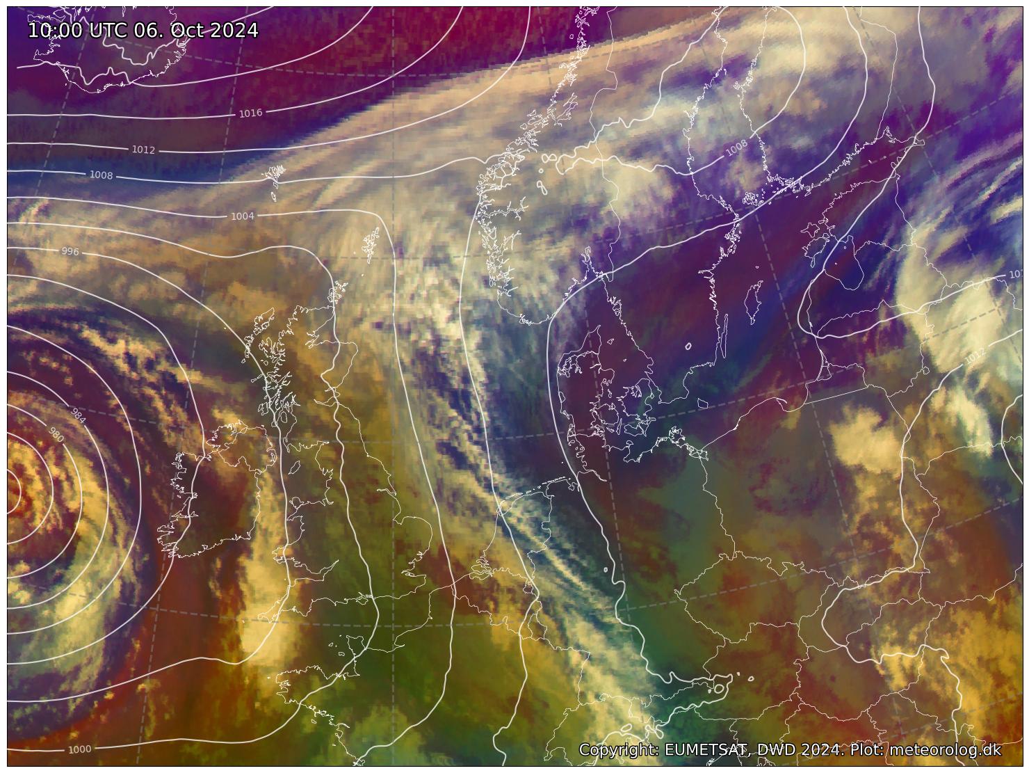 EUMETSAT Airmass