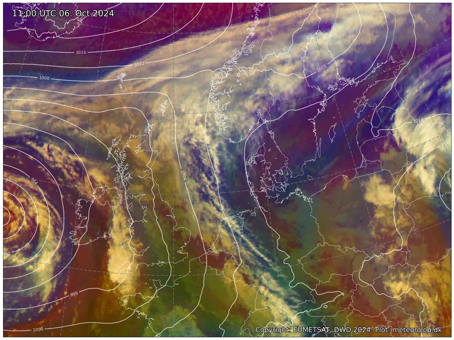 EUMETSAT Airmass