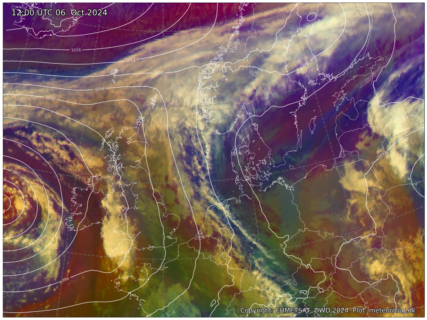 EUMETSAT Airmass