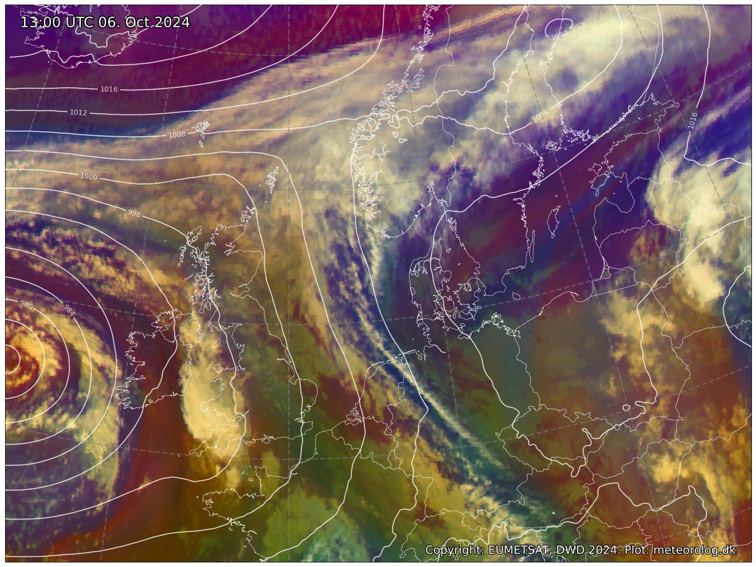 EUMETSAT Airmass