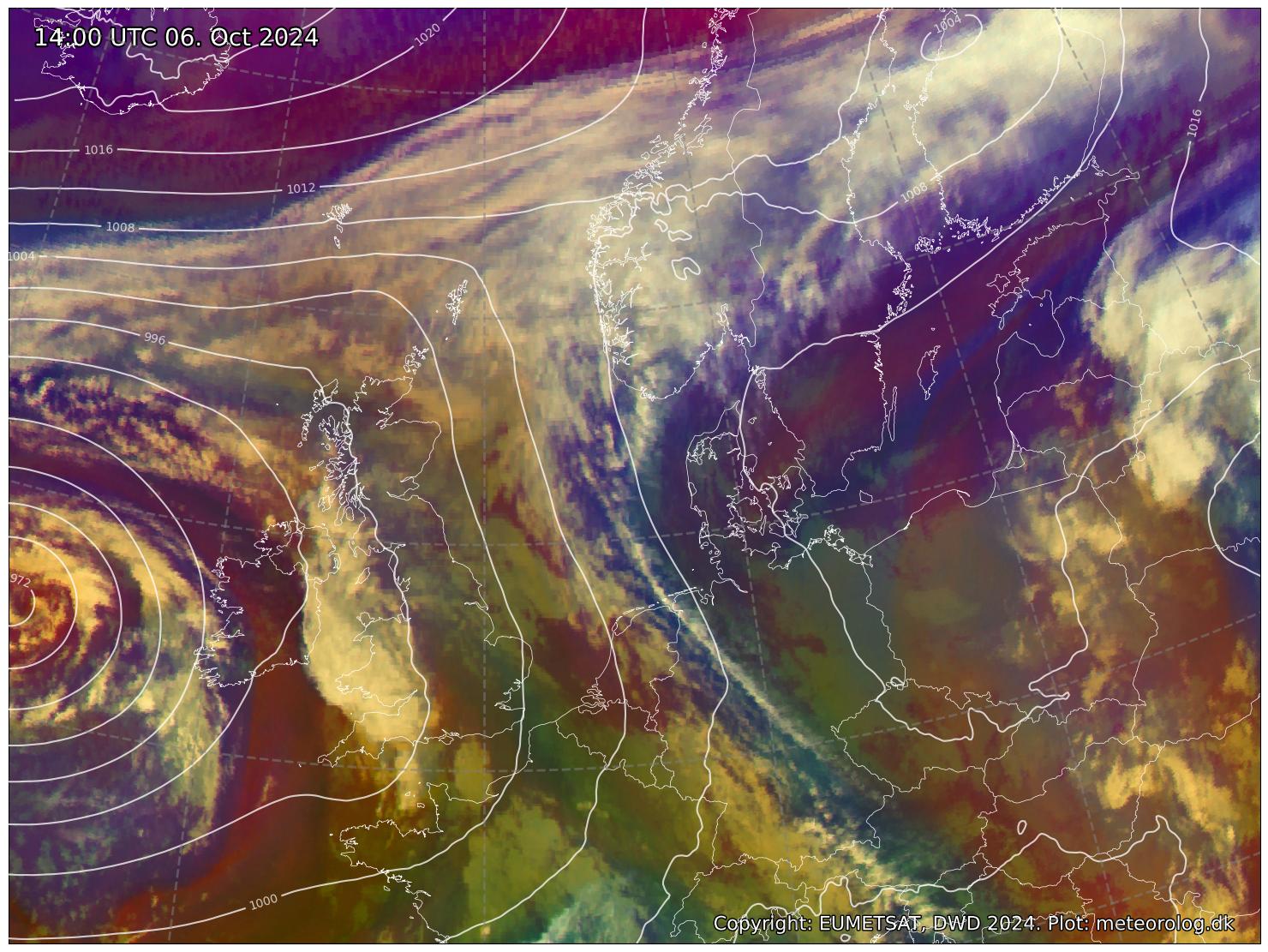 EUMETSAT Airmass