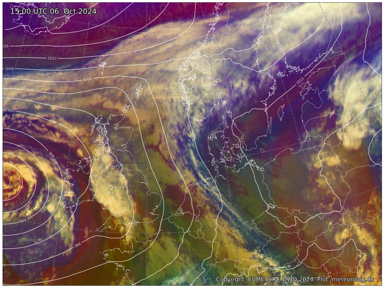 EUMETSAT Airmass