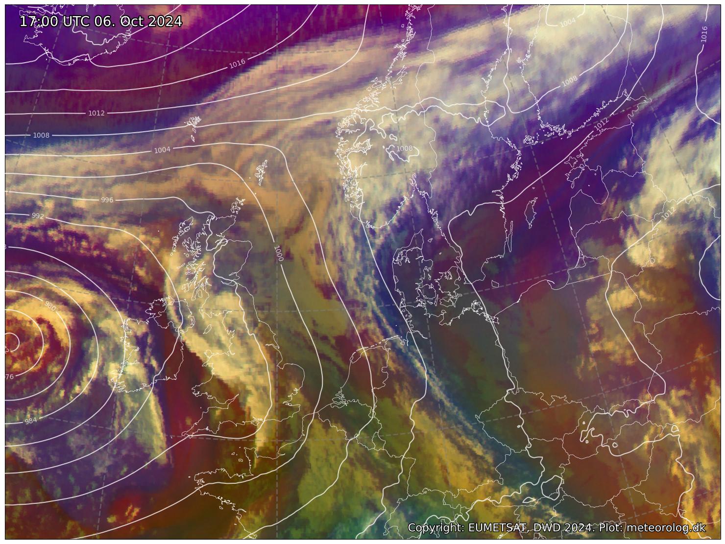 EUMETSAT Airmass