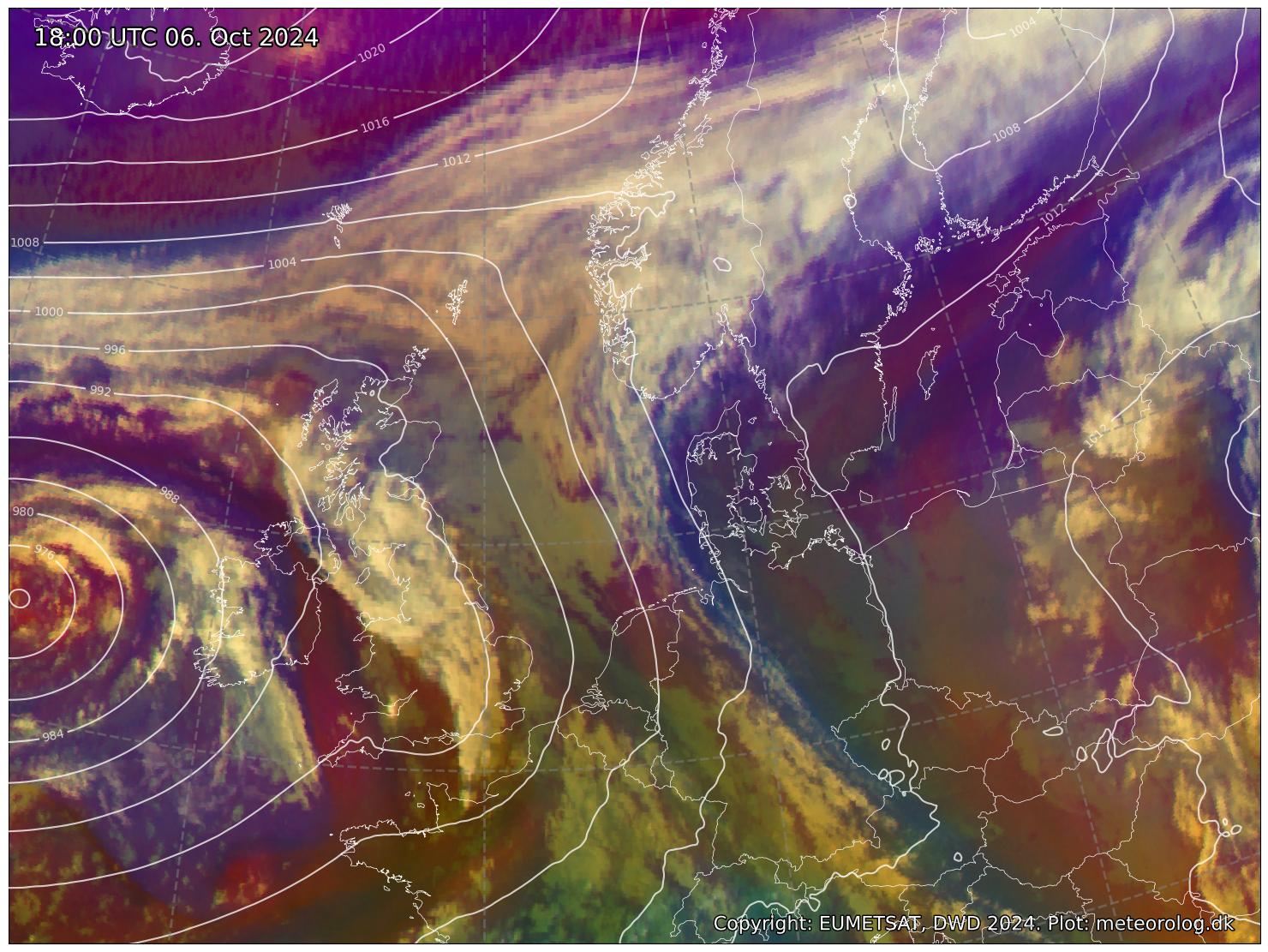 EUMETSAT Airmass