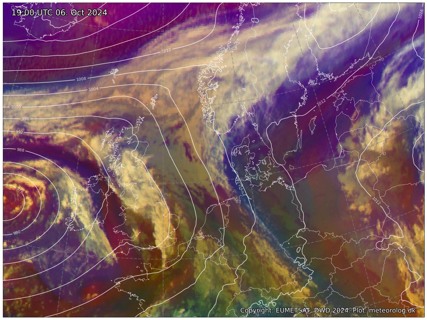 EUMETSAT Airmass